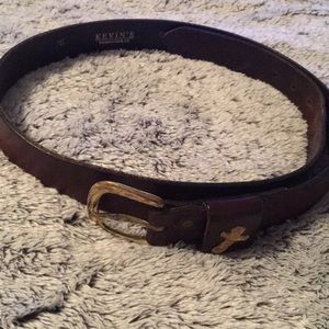 Kevin’s Belt